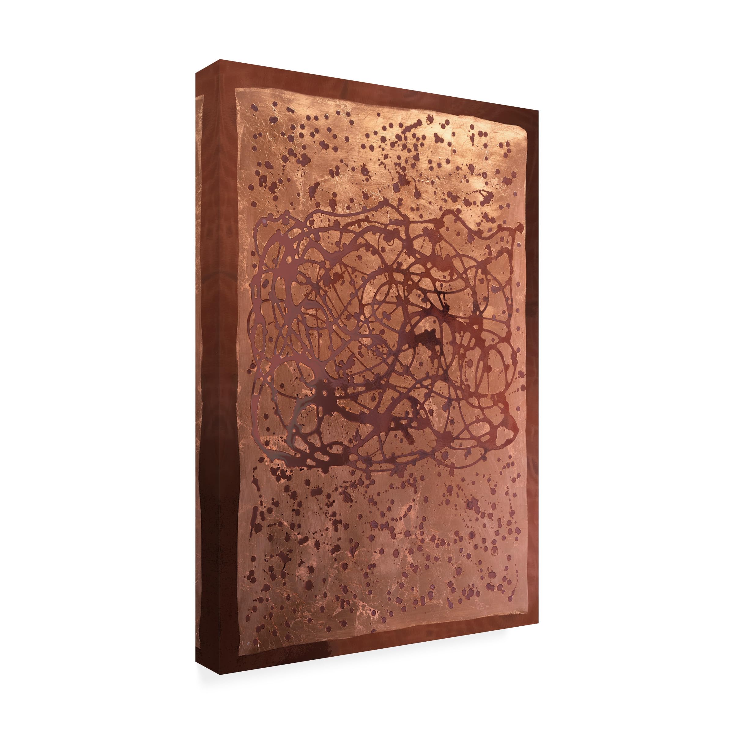 Amazon.com: Wrapped Canvas Wall Art - Vanna Lam 'Graffiti in