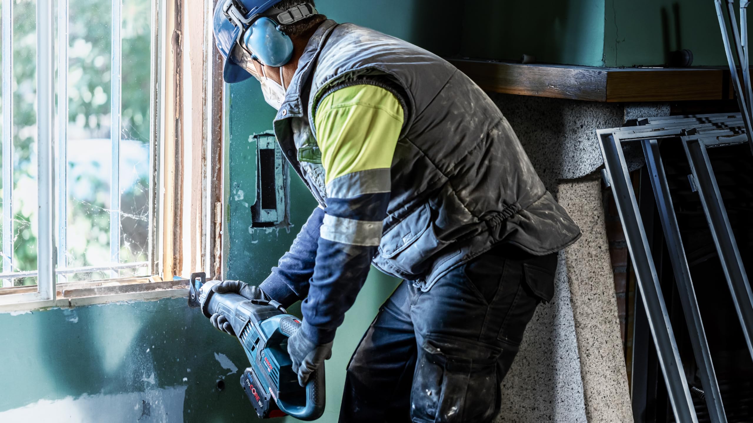 Image secondaire de Lame de Scie Sabre Bosch Expert Window Demolition S 956 DHM - 150 mm