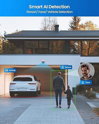 Miniatura 4 de ZOSI ZG2615E - Cámara de seguridad impermeable POE de 5MP con visión nocturna para sistema de vigilancia de alimentación a través de Ethernet en