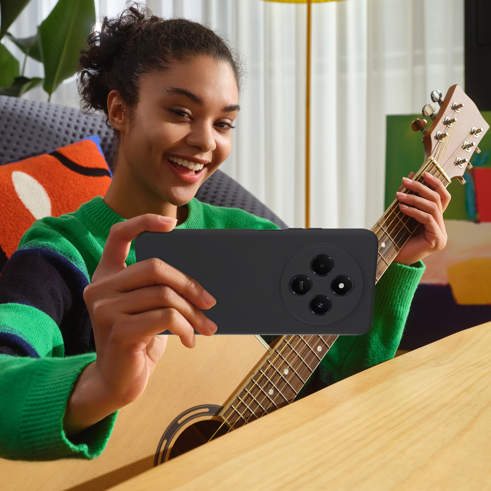 Tempered Glass Screen Protector For Redmi 14C - Phone Cases, Tablet - View #8