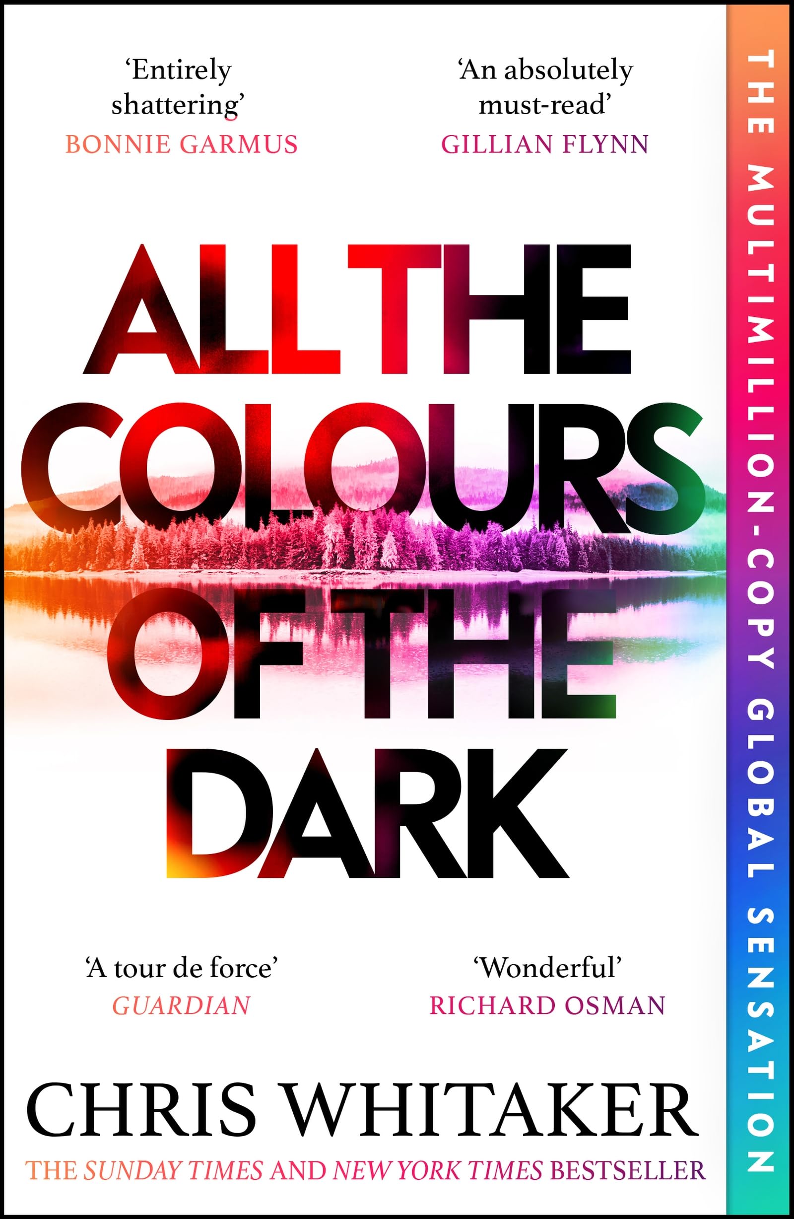 All the Colours of the Dark: The Instant Sunday Times Bestseller – ‘a wonderful book’ (Richard Osman)
