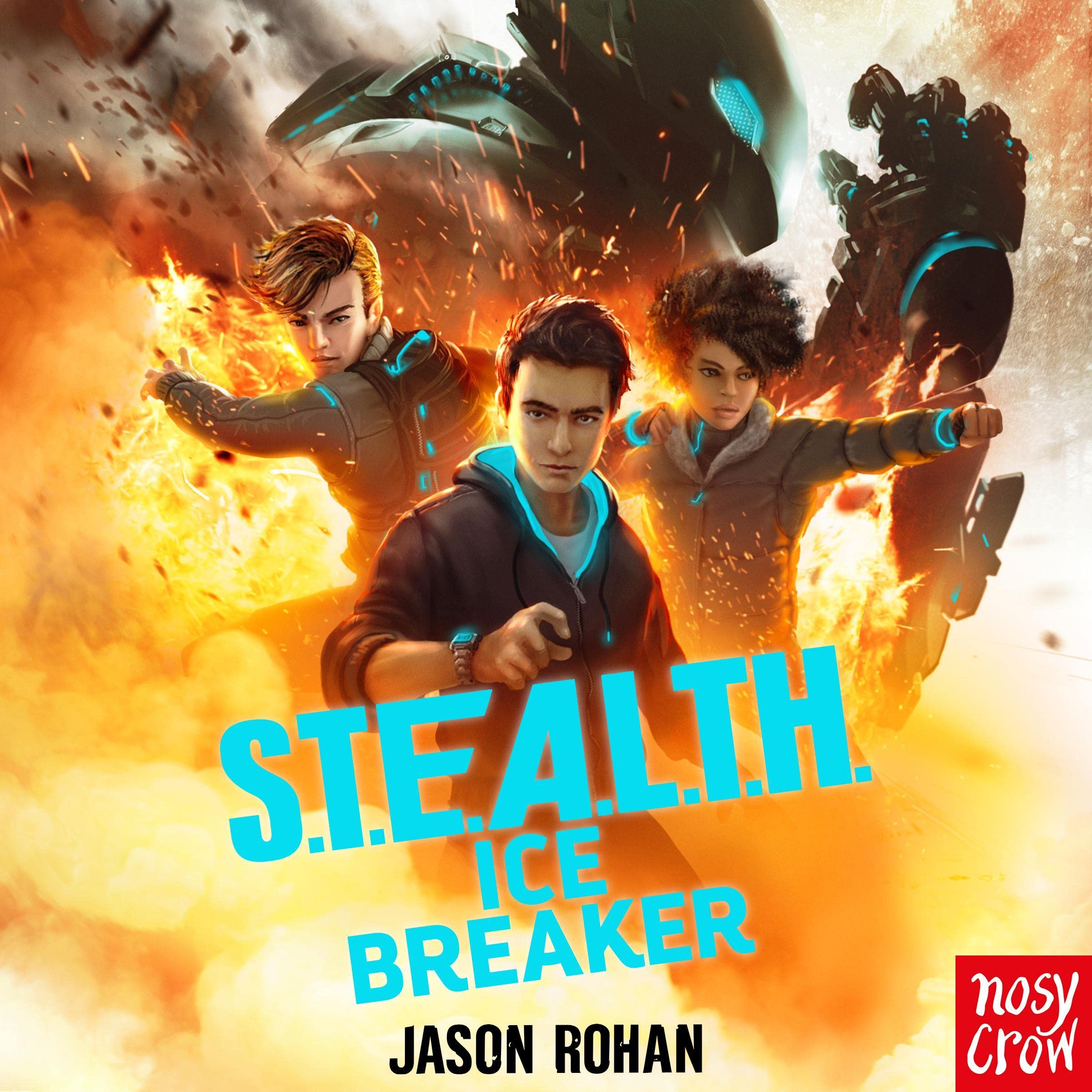 Cover art for S.T.E.A.L.T.H: Ice Breaker