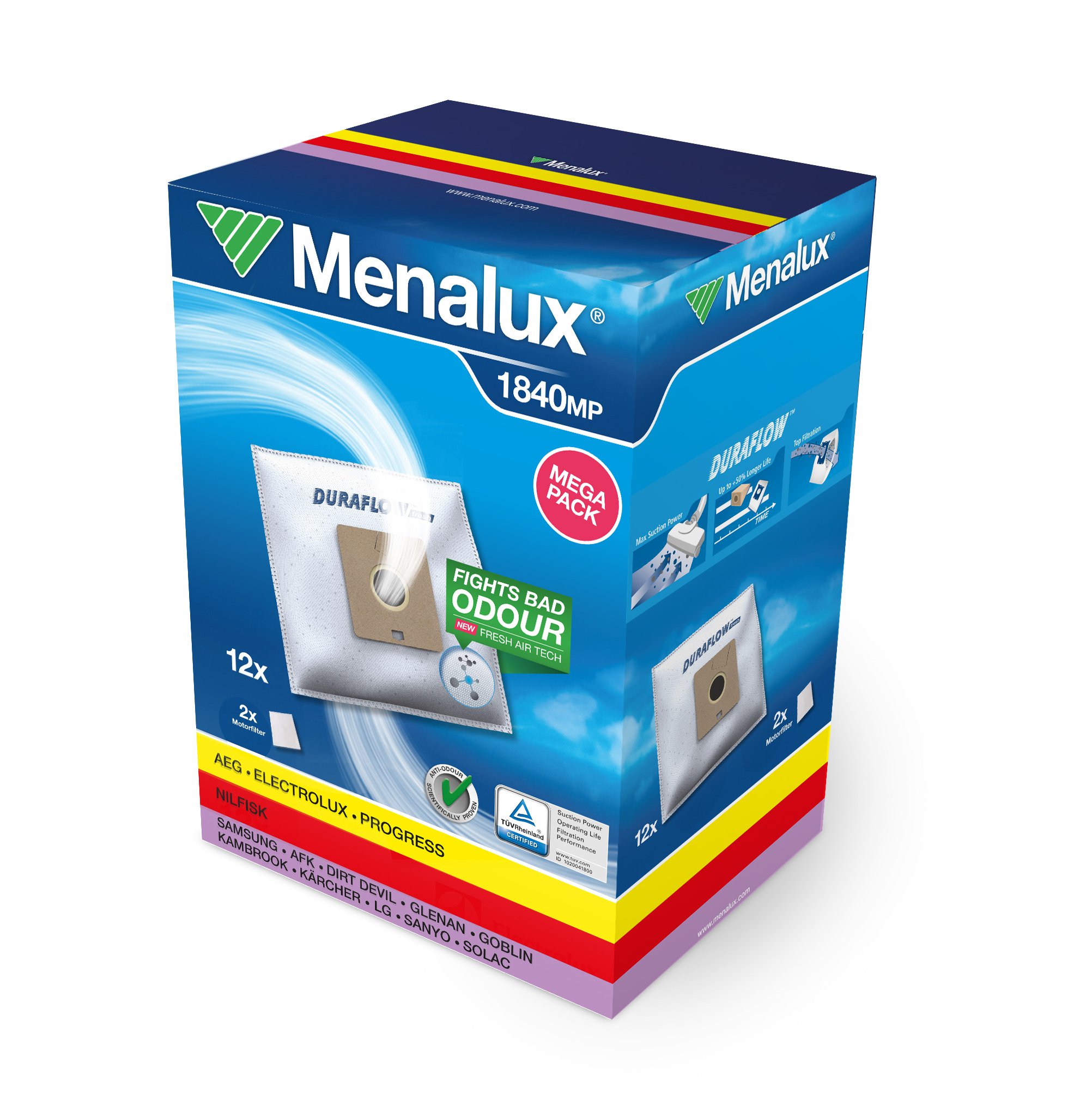 MenaluxPACK 1840MP