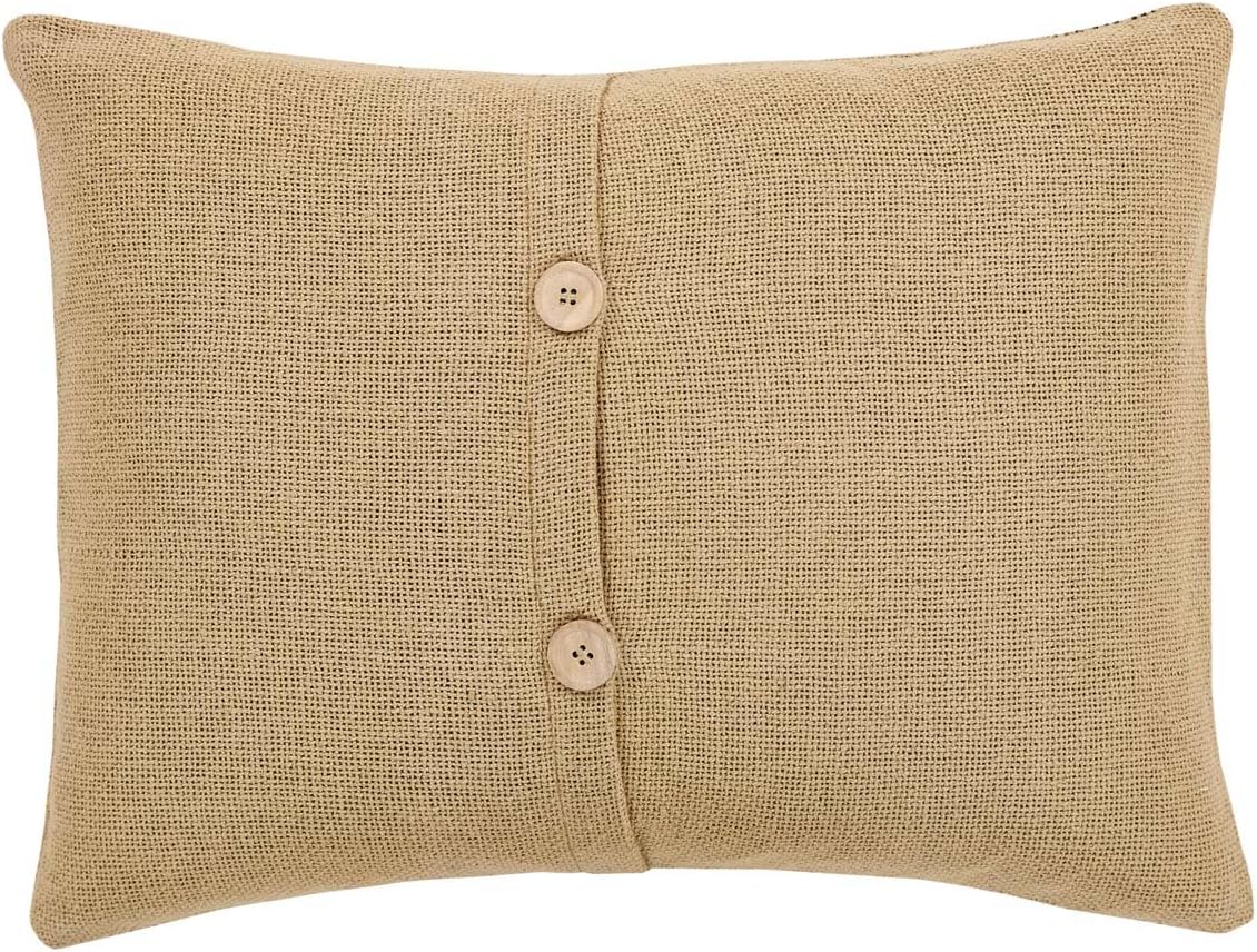 VHC Brands Burlap Graphic Pillow, 14x18, Love You More