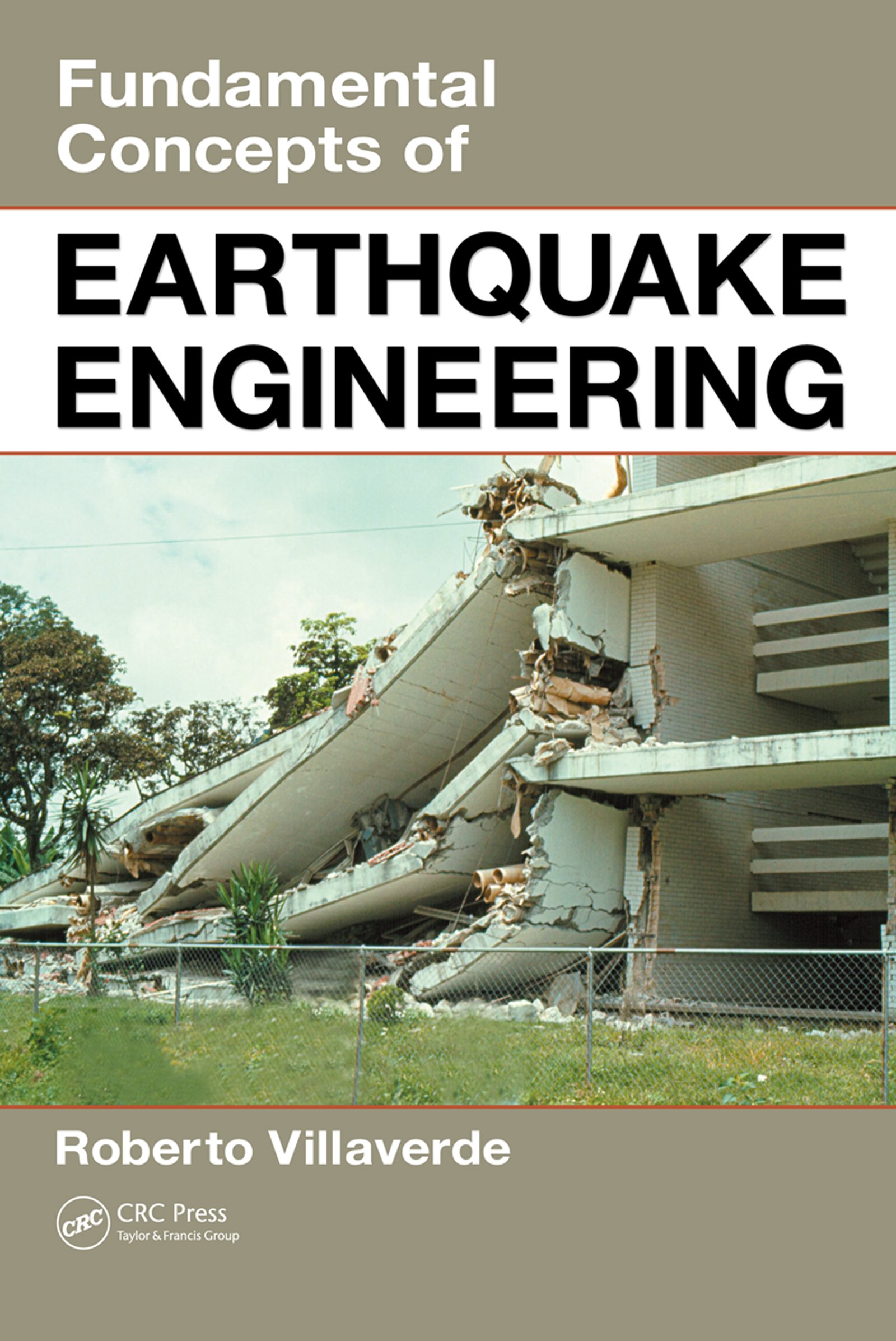 Earthquake Engineering guide Fundamental Concepts pour révision examen master