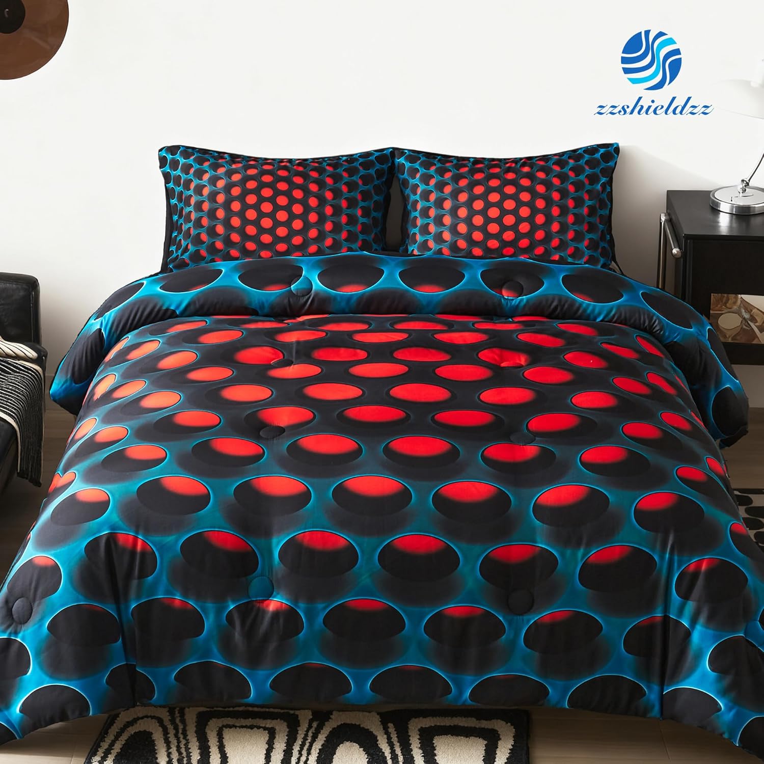 Comforters Duvet Insert,Soft Down Alternative with Corner Tabs,