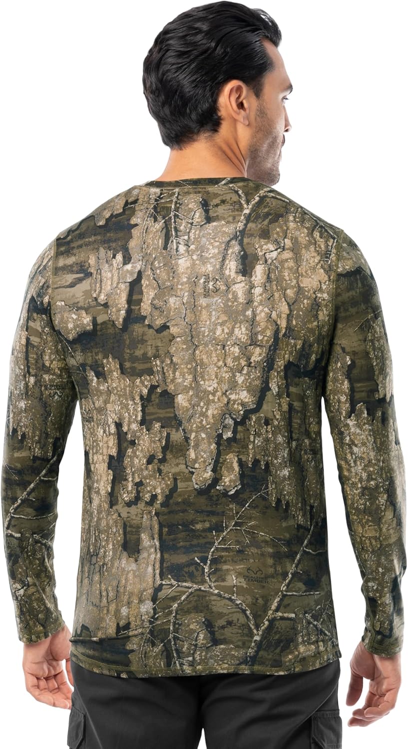 Realtree Men's Long Sleeve Performance Shirt - Image 2