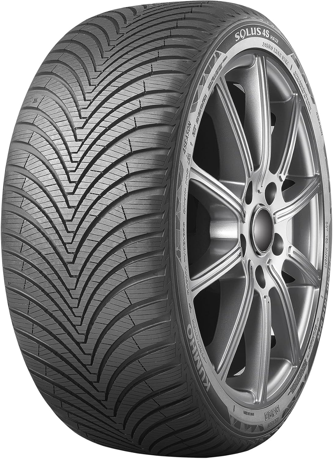 Kumho Solus HA32 All Weather 195/65R15 91H Passenger Tire