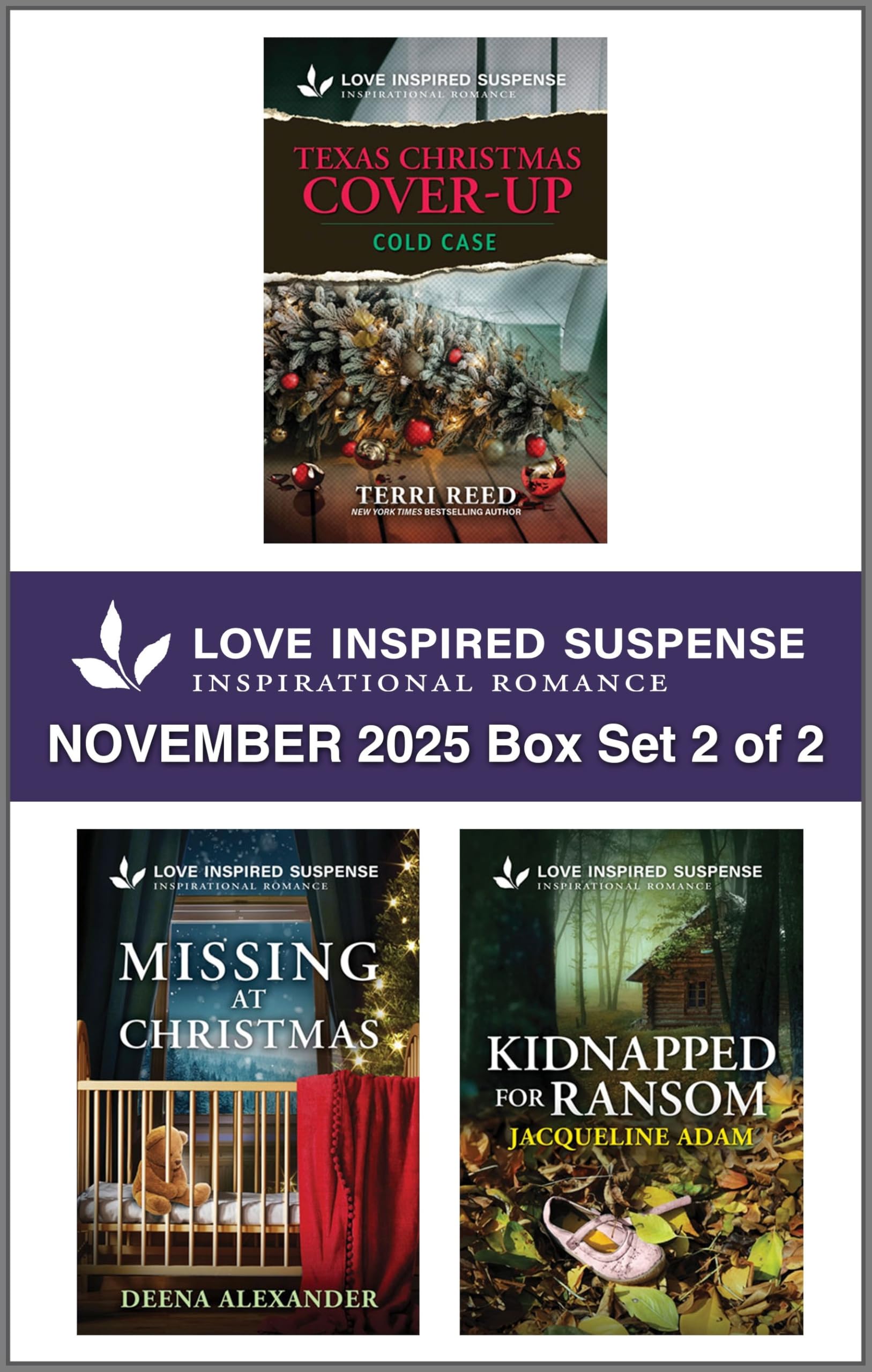 Love Inspired Suspense November 2025 - Box Set 2 of 2
