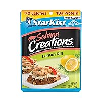 Vista 10 de StarKist E.V.O.O. Salmón rosa capturado en la naturaleza, 2.6 onzas, paquete de 12