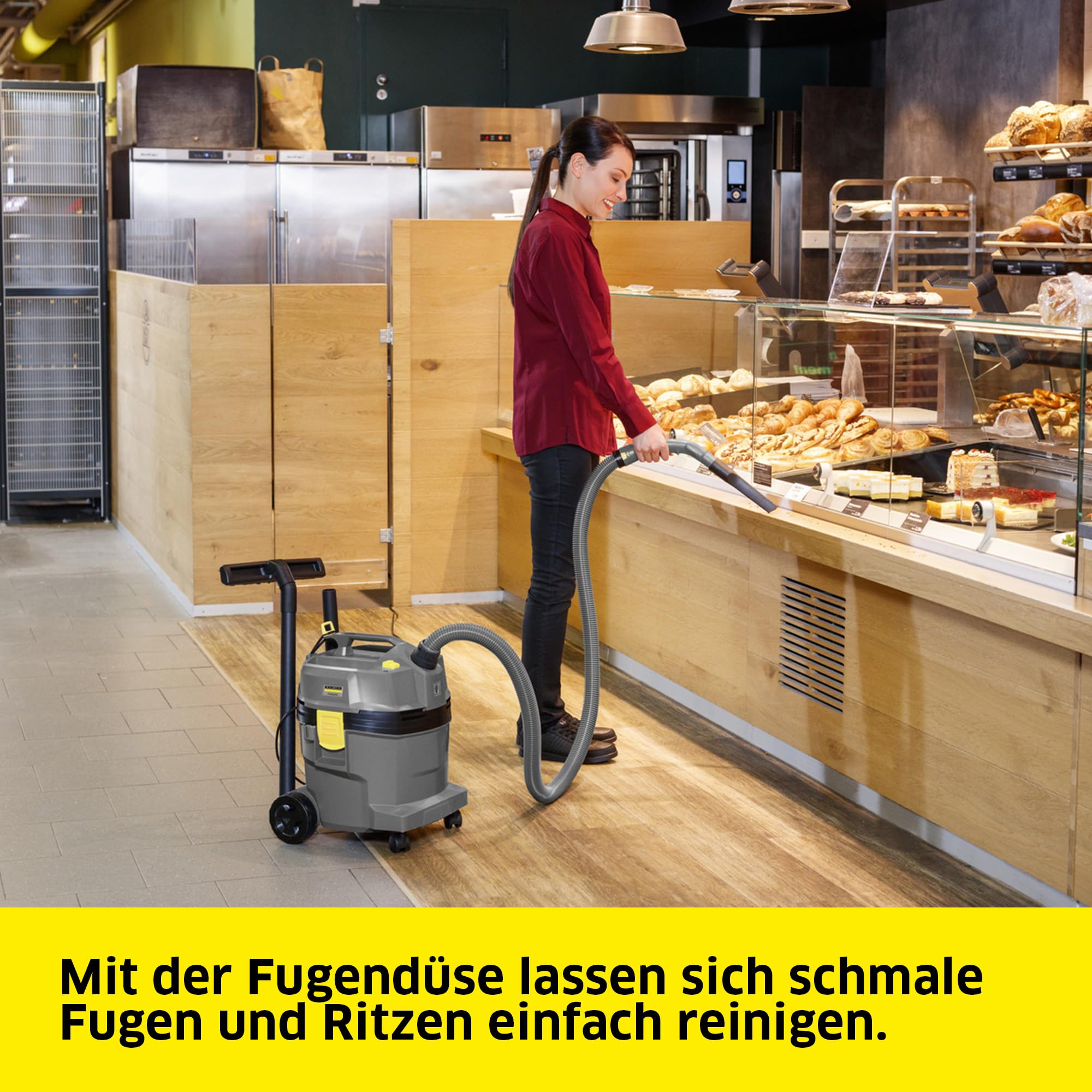 KÄRCHER NT 22/1 Ap L Nass- und Trockensauger 1300 W 22 l PES-Patronenfilter