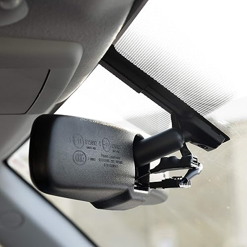 Miniatura 4 de Dongar Adaptador de corriente para cámara de mando (7 pines tipo B) para espejos económicos seleccionados. Compatible con Nissan seleccionados,