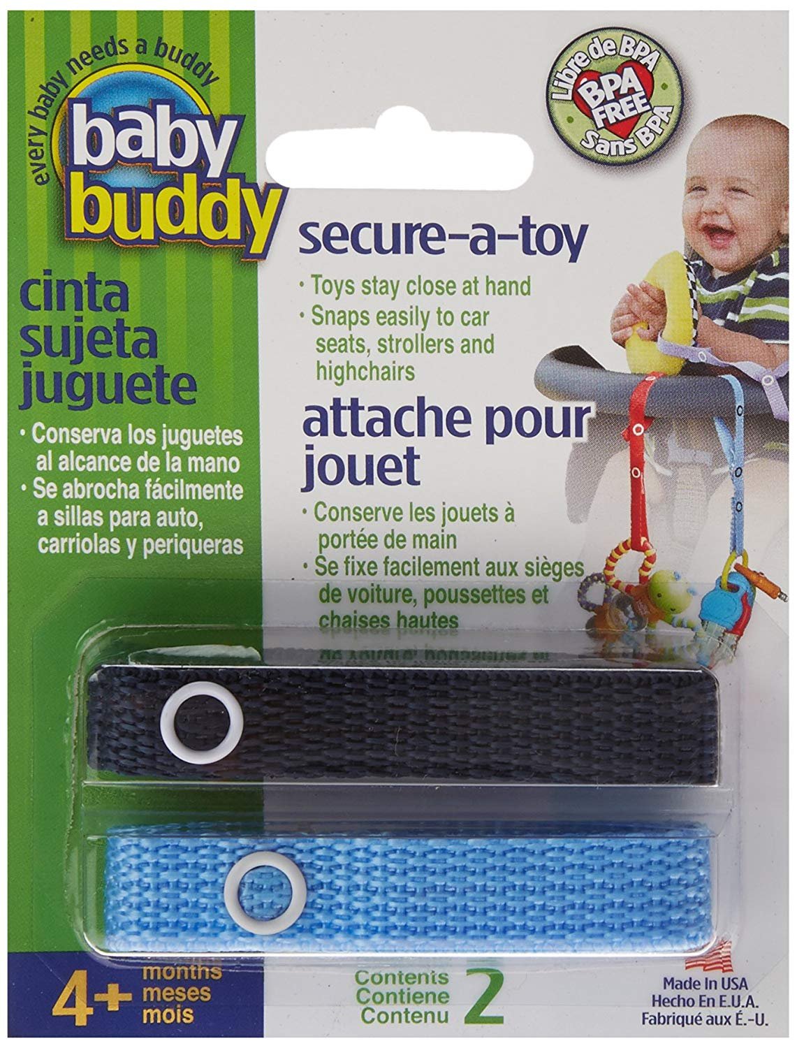 pram toy strap