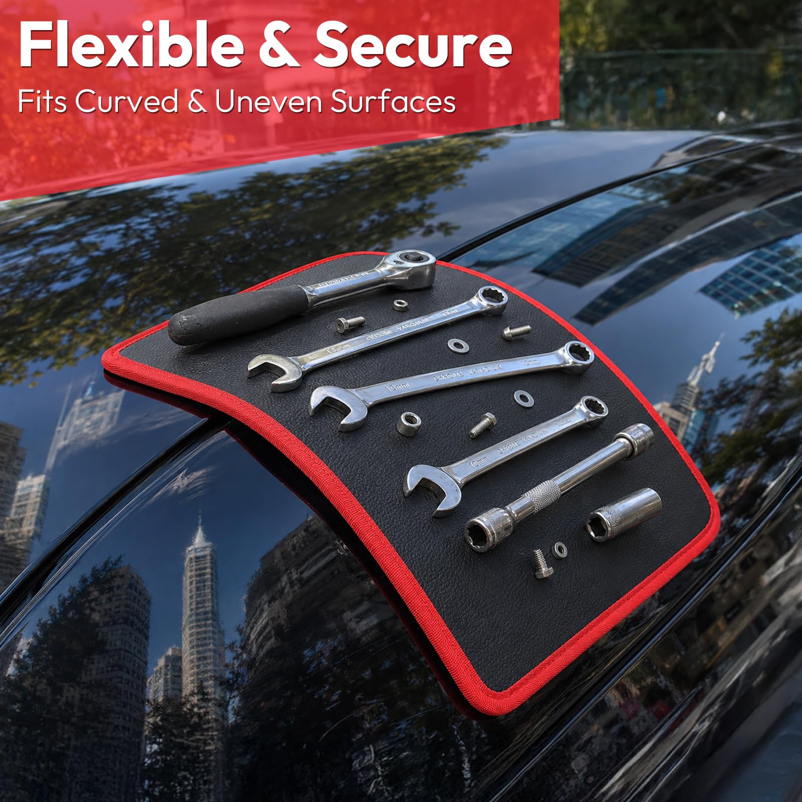 Magnetic Tool Mat - Keep Tools Organized! -4