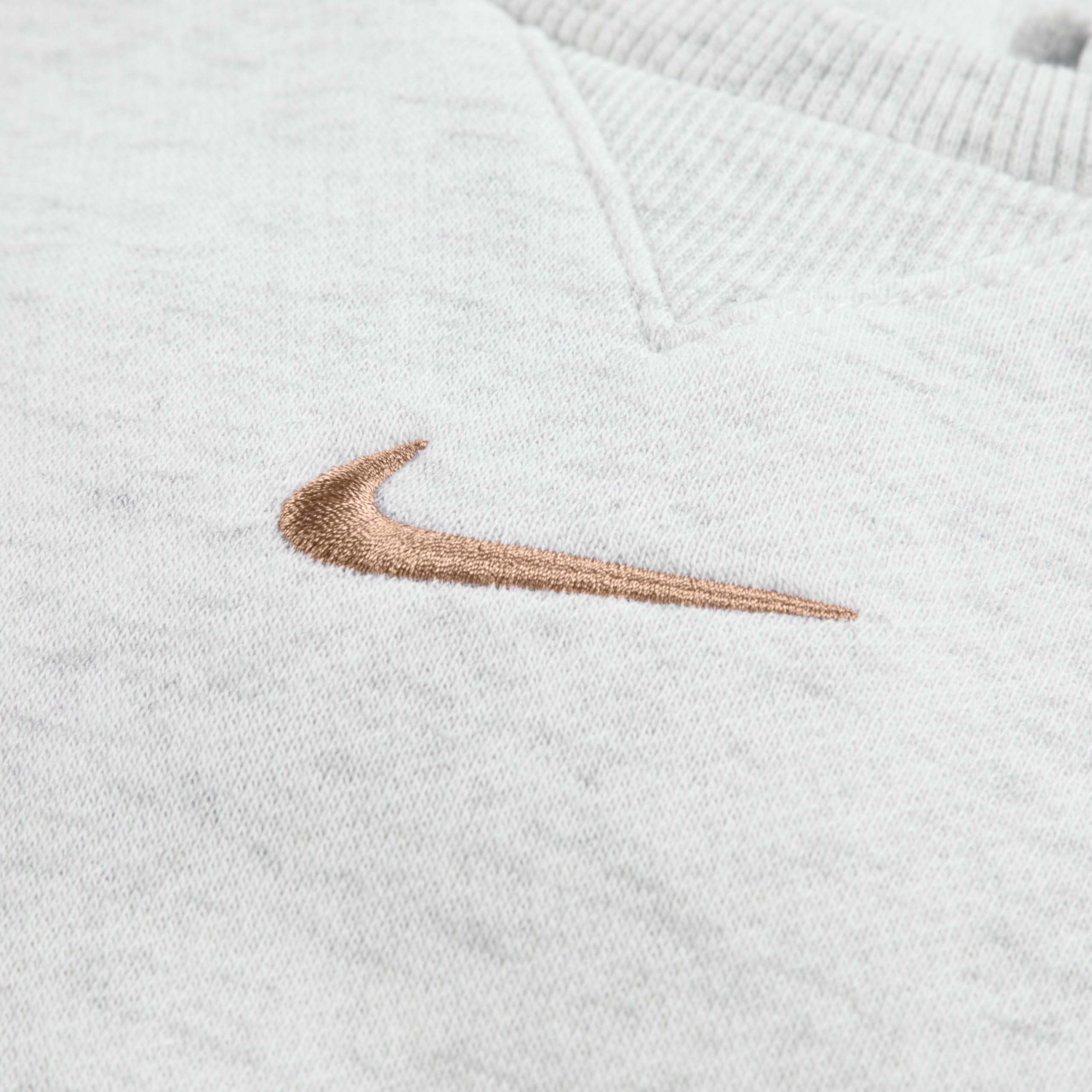 NIKE Baby - Jungen Nkn Essential Fleece Crew Set Blender