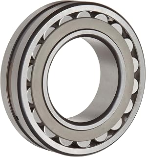 SKF 22317 E Explorer Spherical Roller Bearing, Straight Bore, Standard Tolerance, Steel Cage, Normal Clearance, Metric, 85mm Bore, 180mm OD, 60mm Width, 3800rpm Maximum Rotational Speed, 139380lbf Static Load Capacity, 123645lbf Dynamic Load Capacity