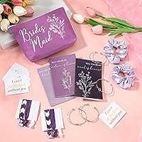 Vista 29 de Cunno 48 piezas de regalos de propuesta de dama de honor, regalos de dama de honor, regalos de matrona de honor, regalos de despedida de soltera
