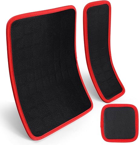 3-Piece Magnetic Tool Mat Set - Heavy-Duty Magnetic Parts Holders with Non-Slip 