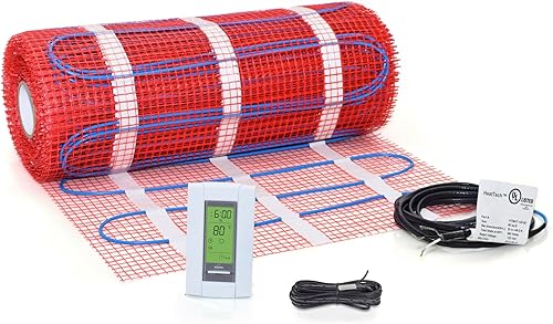 Miniatura 10 de tapete eléctrico de calefacción, mosaico radiante 120 V