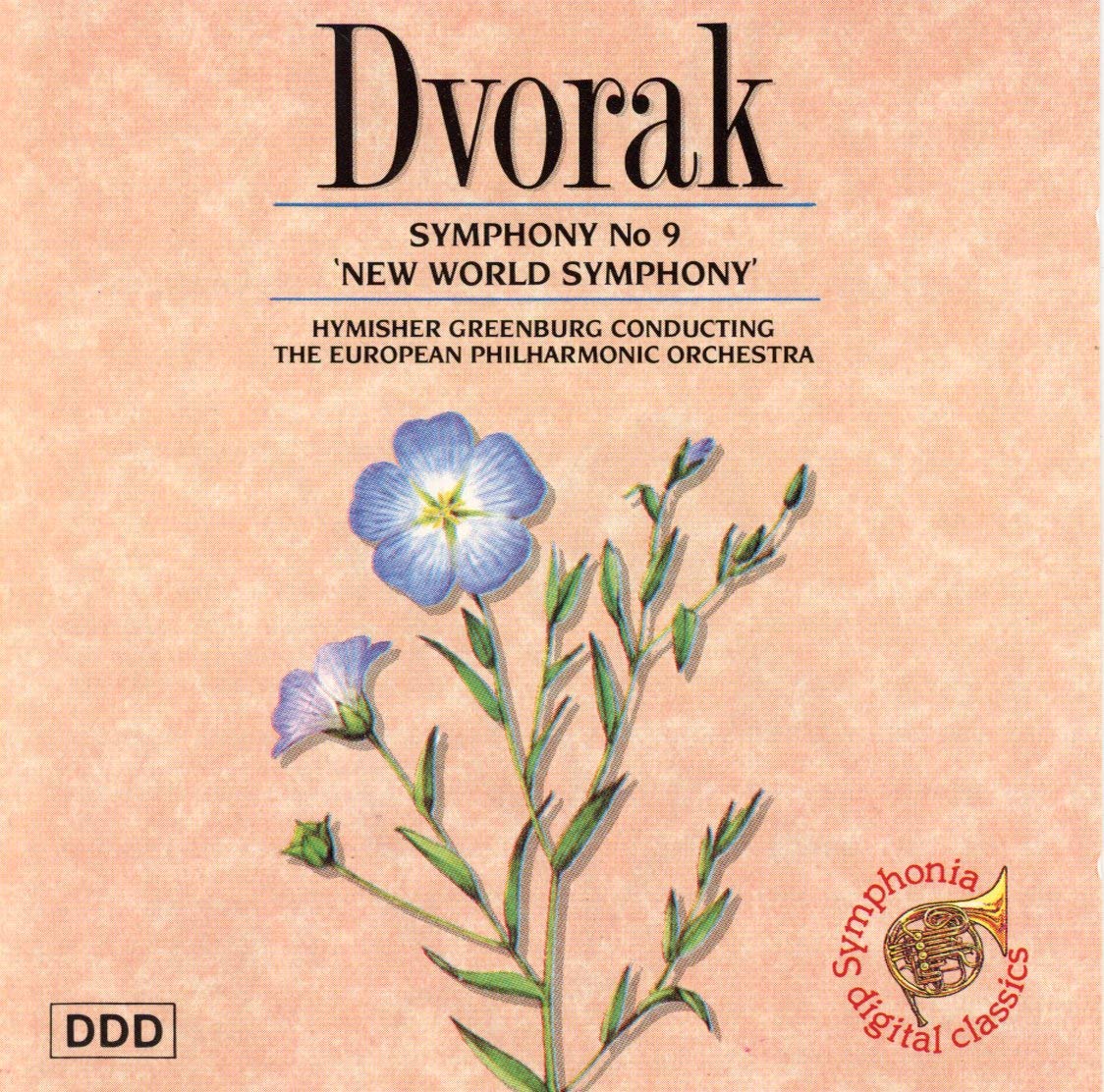 Symphony No 9From The New World [Audio CD]