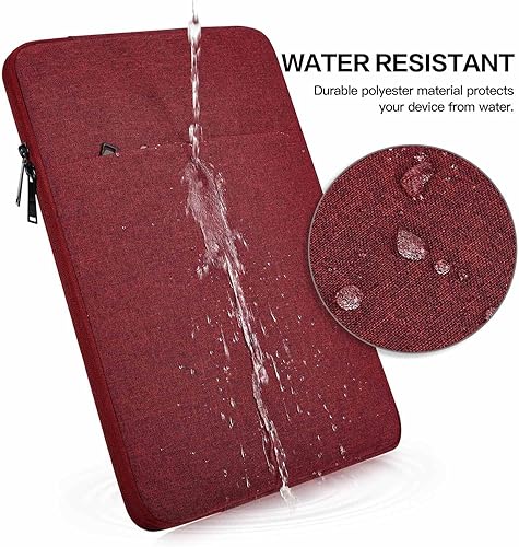 Vista 51 de Funda impermeable para laptop HP Envy 17/HP Pavilion 17/Omen 17, Acer Predator 17/Aspire 17.3, Dell Inspiron 17, Lenovo, HP, MSI GS75, bolsa Gris
