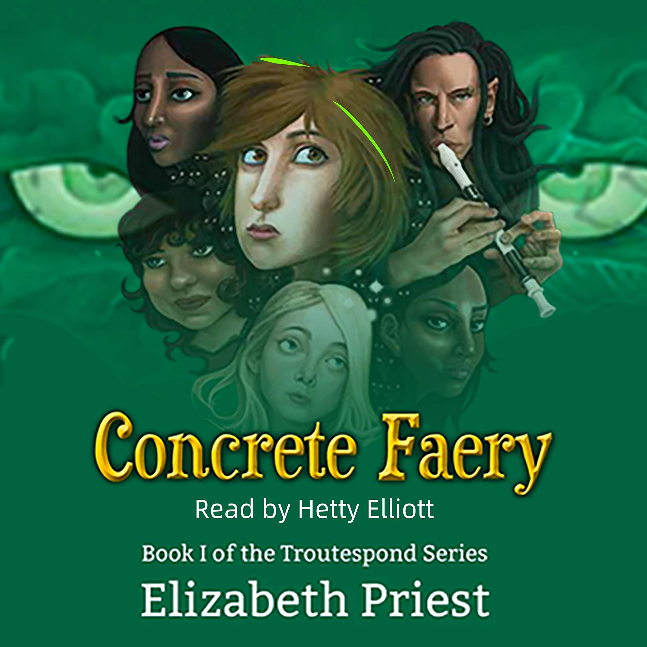 Cover art for Concrete Faery