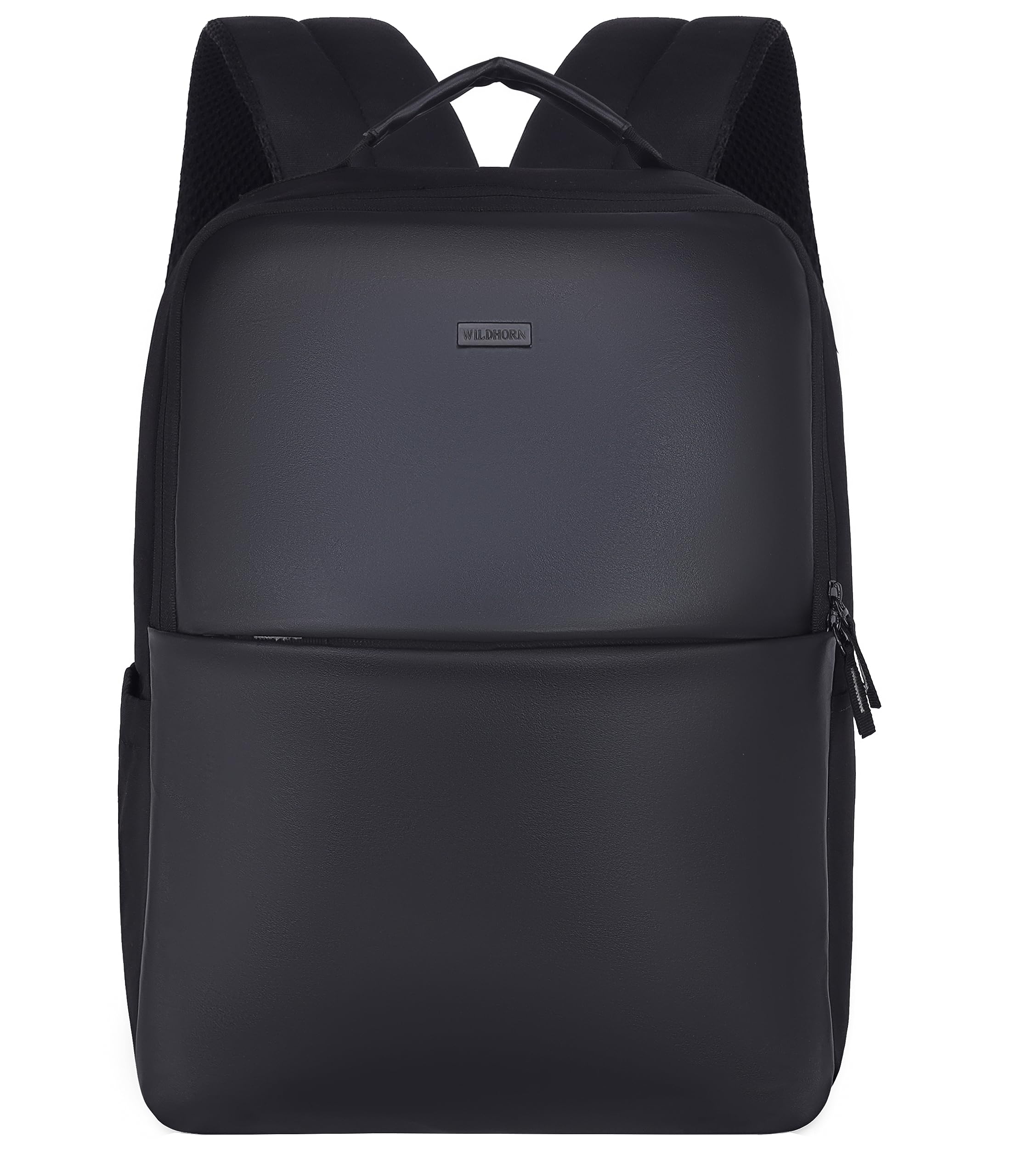 WildHorn 22 L Laptop Backpack for Men/Women I Fits upto 15.6" Laptop I Waterproof I Travel/Business/College Bookbags (Phantom Black) (B0CGR75DYZ) Amazon Price History, Amazon Price Tracker