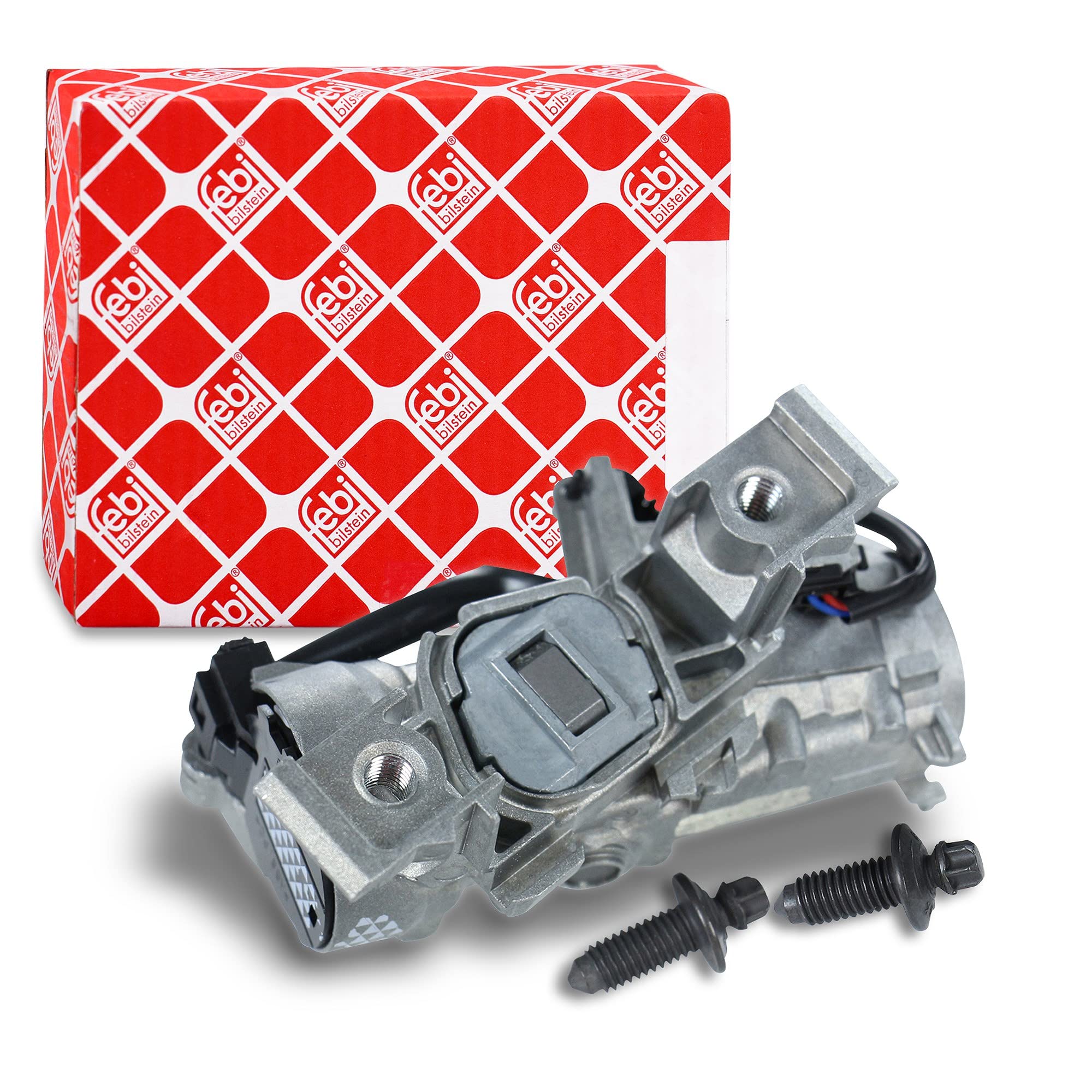 Febi Bilstein 107817 Alloggiamento Blocchetto Accensione Con Interruttore Accensione E Viti, 1 Unità-image