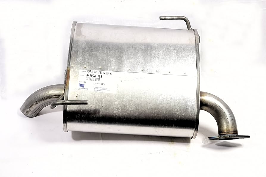 あやぶぅ Amazon.com: Subaru 2010-2014 Outback 2.5 Exhaust Muffler