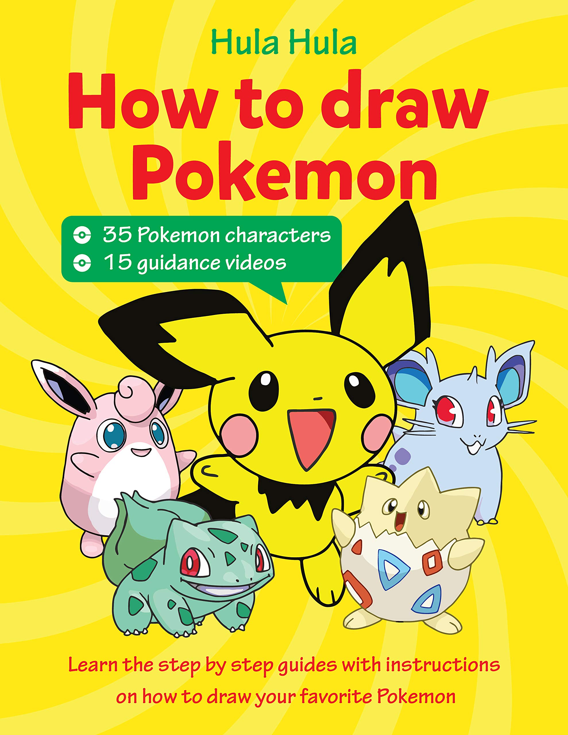 Buy How to draw Pokemon learn the step by step guides with