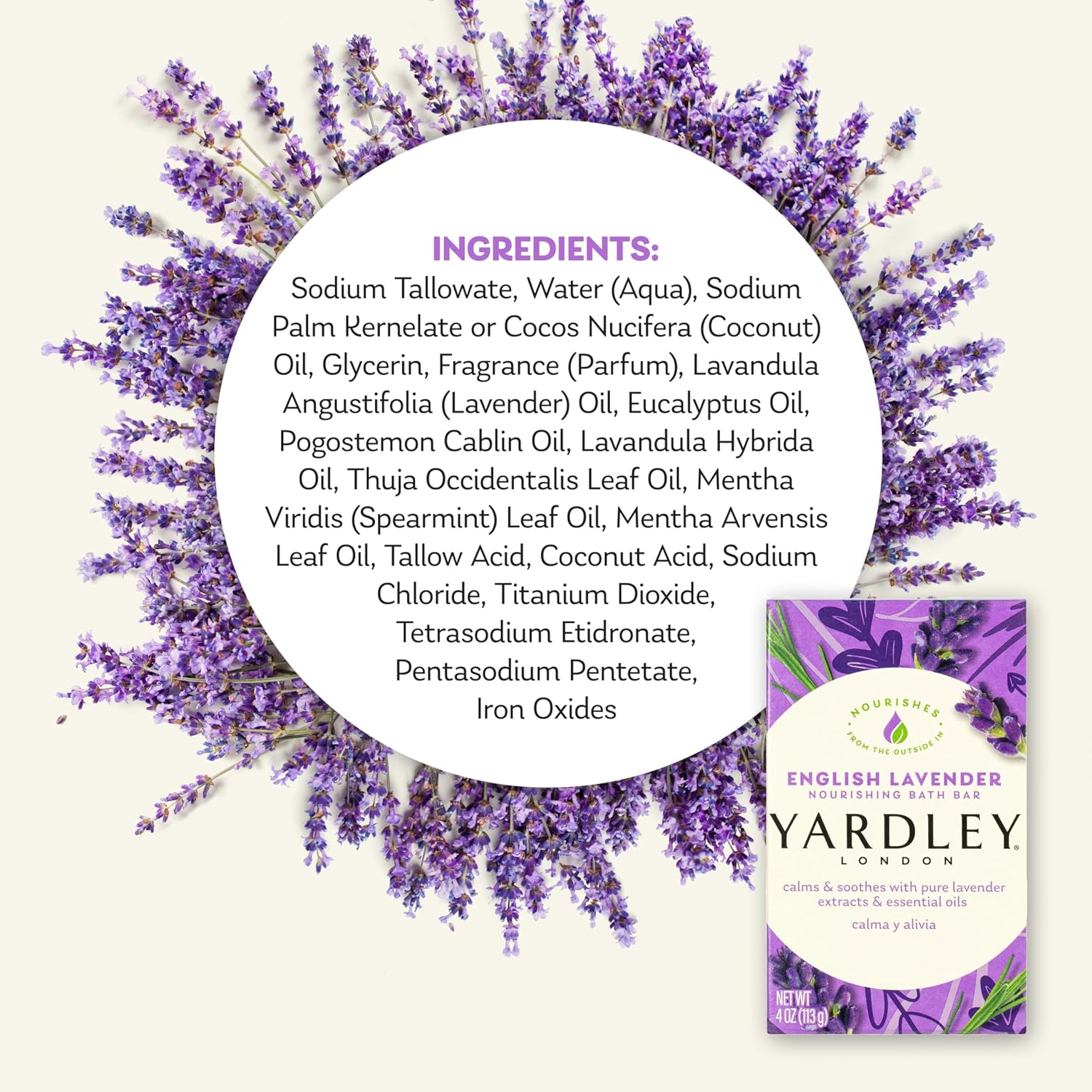 Best Bath Soap - Yardley Lavender Gentle Cleansing & Relaxing Review