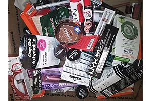 Caja de Maquillaje Sorpresa 100 Piezas: Belleza al Por Mayor para Niñas,...