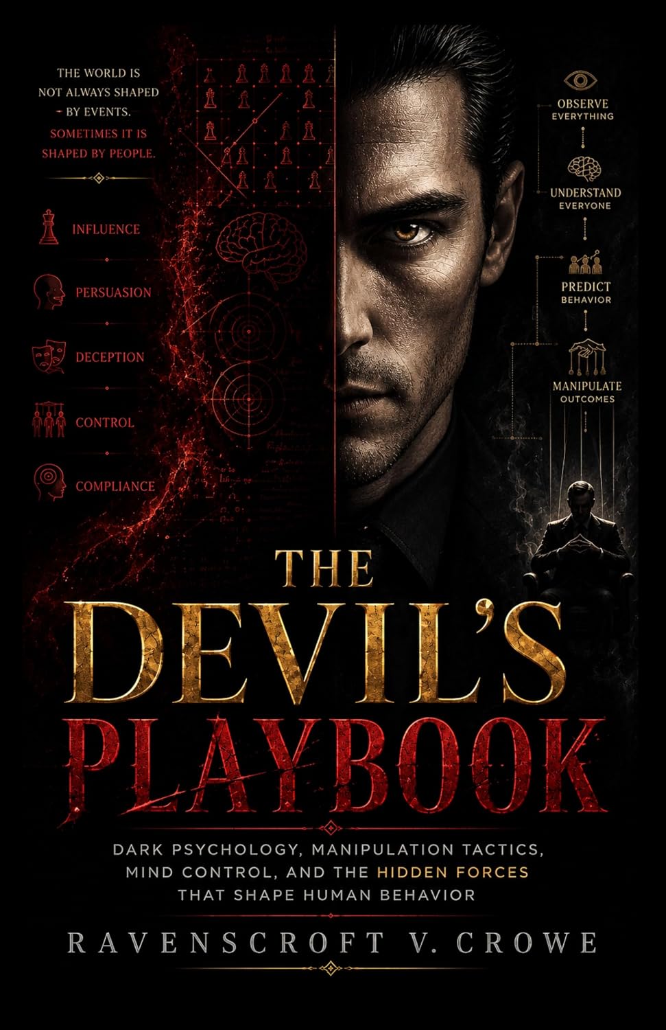 THE DEVIL'S PLAYBOOK: Dark Psychology, Manipulation Tactics, Mind Control, and the Hidden Forces That Shape Human Behavior
