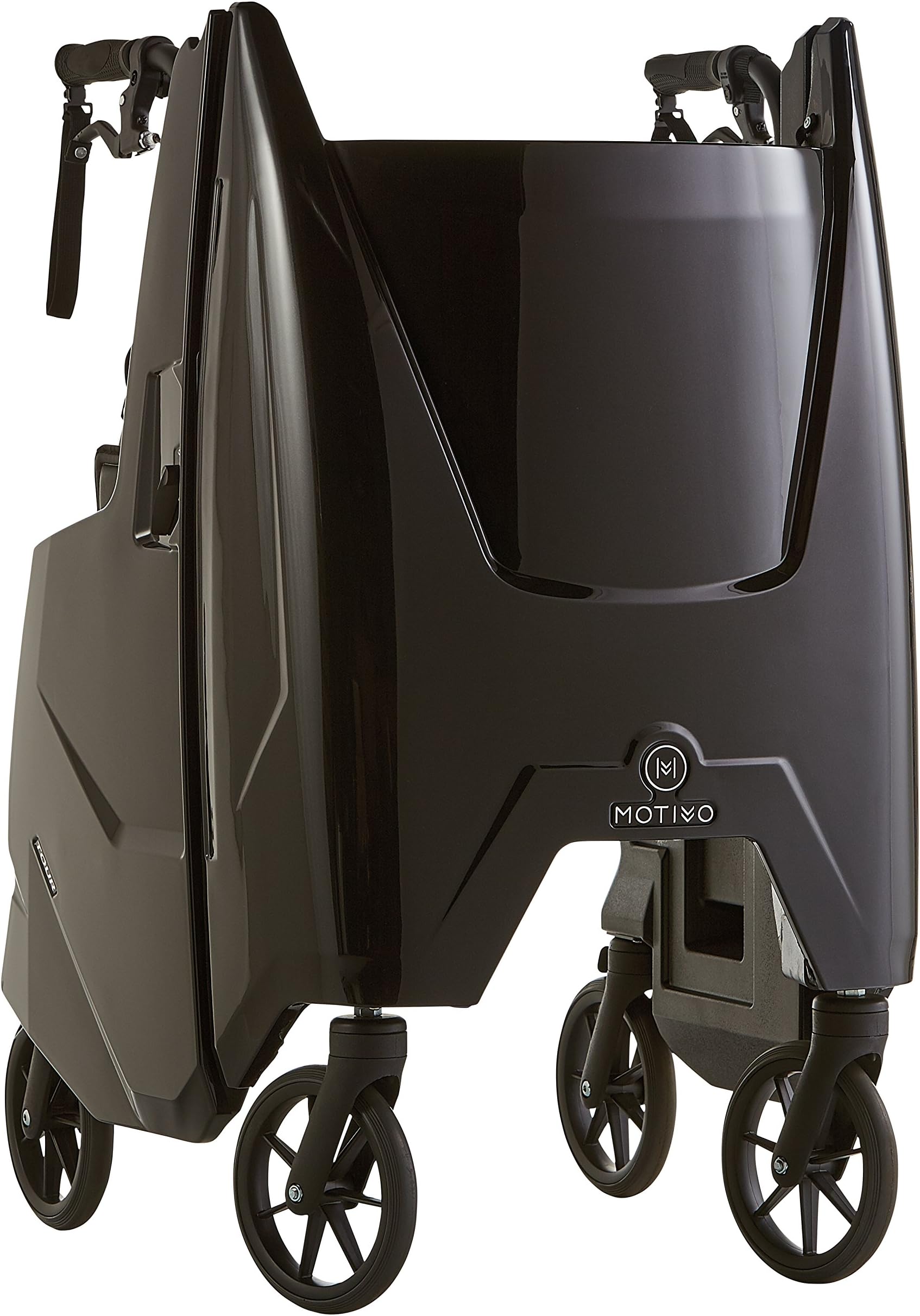 Motivo Tour Walker with Seat, Midnight Black