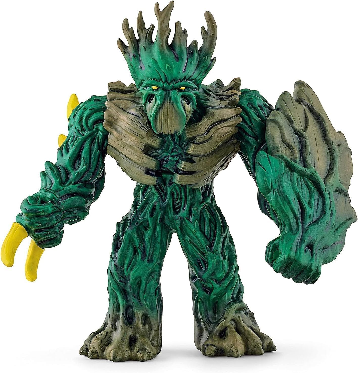 Schleich Eldrador Creatures - 6" Jungle Emperor Monster Toy - Movable Fantasy Tree Beast Figurine - Fantasy Toys for Boys and Girls - Green Giant Figure for Ages 7+| 70151 Multi