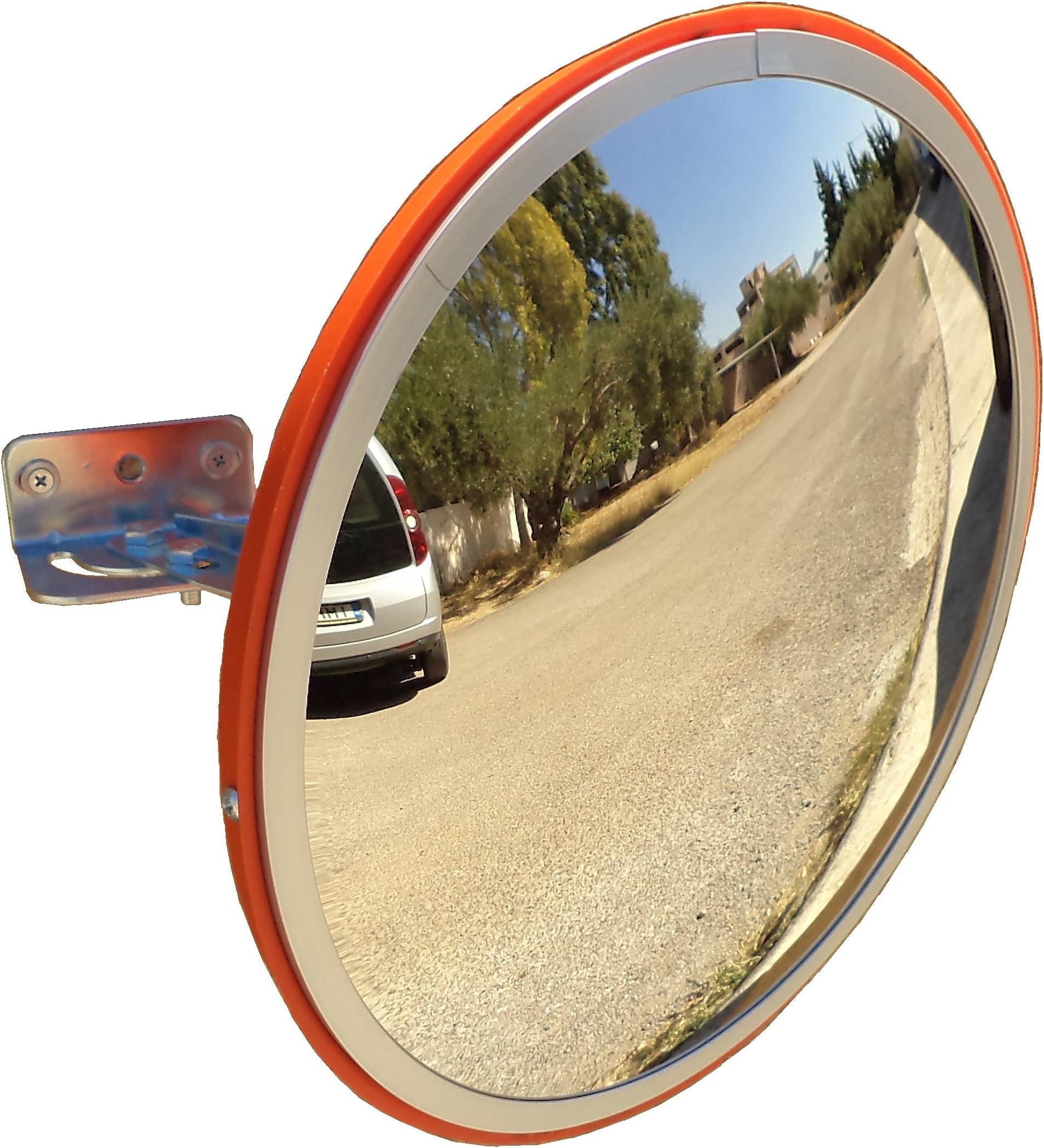 KATSU Convex Traffic Mirror 80cm 180 Degree Curved Wide Angle Mirror