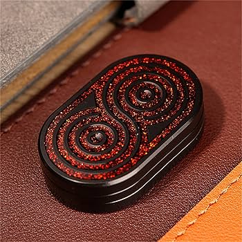 Amazon.co.jp: 絶妙なEDC Fidget Toys 3層 フィジェットトイステンレス