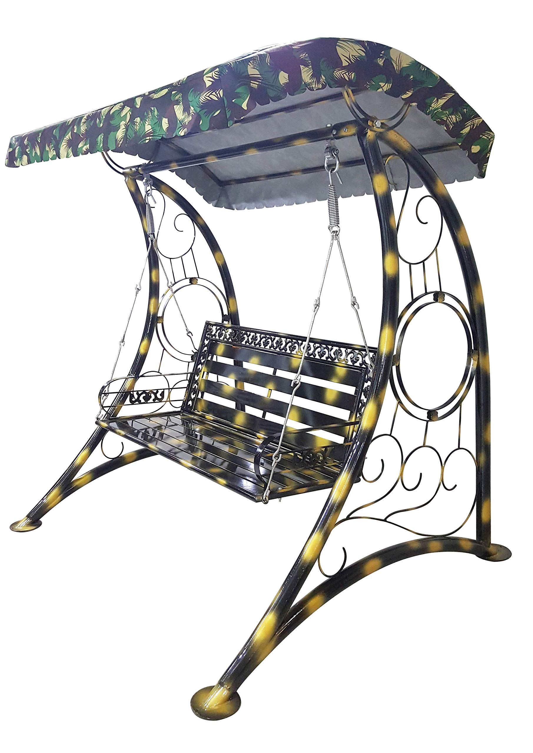 House Of Jula Canopy Porch Swings Chair Indoor Outdoor Jhula