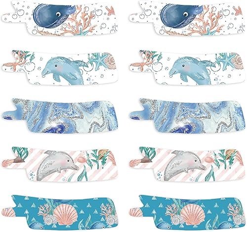 Cinta adhesiva precortada para tubo nasogástrico o de oxígeno Ocean Mix x 10 unidades (lado izquierdo)