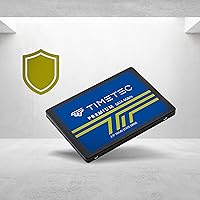 Vista 3 de Timetec SSD 3D NAND SATA III 6Gb/s 2.5 pulgadas 7mm (0.28") Velocidad de lectura de hasta 550 MB/s caché SLC Aumento de rendimiento Unidad interna