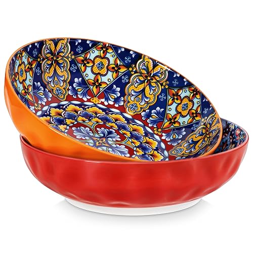 vancasso Large Serving Bowls, 78 Oz Extra Large Salad Bowls