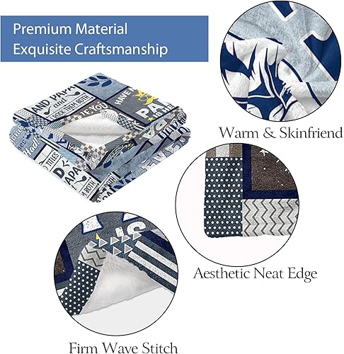 Miniatura 3 de Regalos divertidos para papá de nieta nieto, el mejor regalo para papá, regalos de cumpleaños para papá de nietos, regalos de cumpleaños para papá