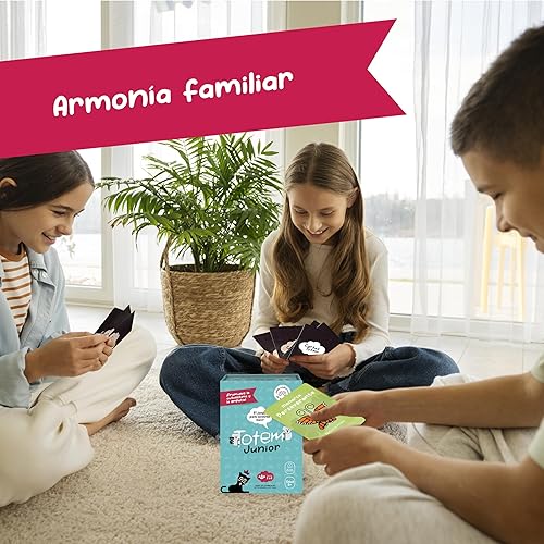 Vista 24 de Totem: Juego de autoestima y vínculo familiar a partir de 8 años - Juegos de terapia para niños, adolescentes, adultos, consejeros