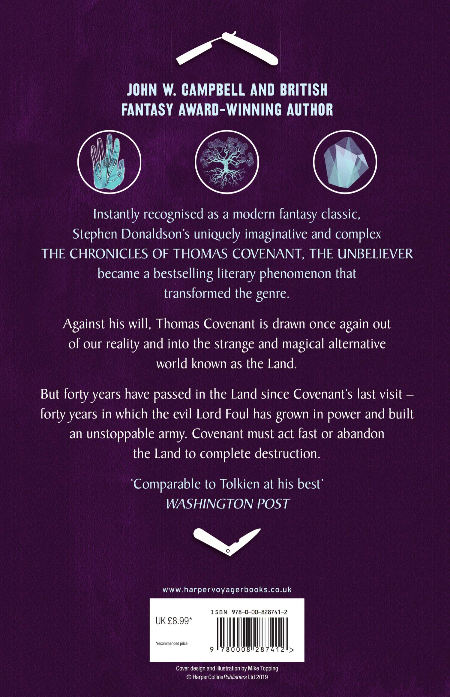 The Illearth War (The Chronicles of Thomas Covenant, Book 2) [Idioma Inglés]