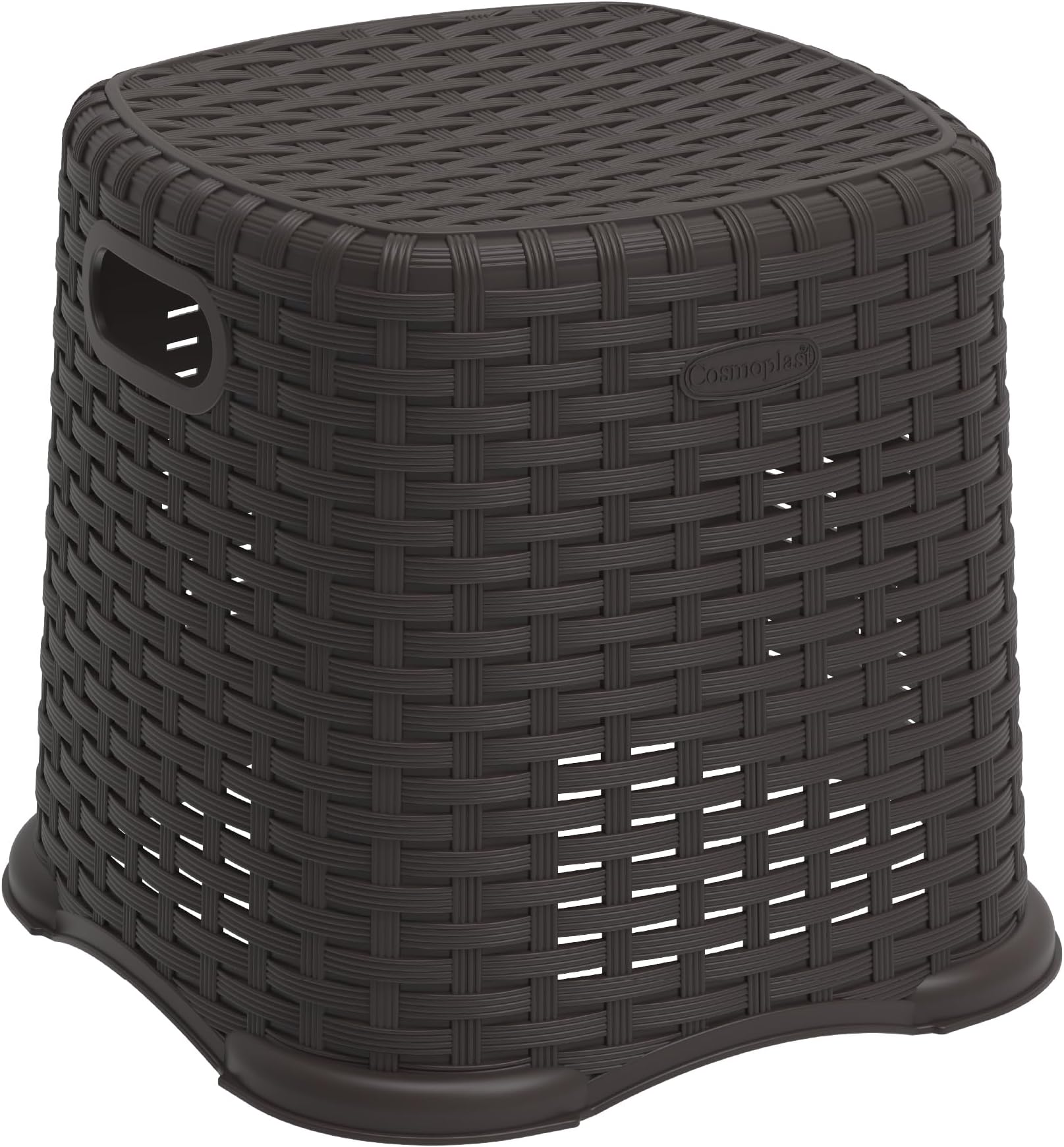 Small Bathroom Stool, White : Amazon.ae: Home