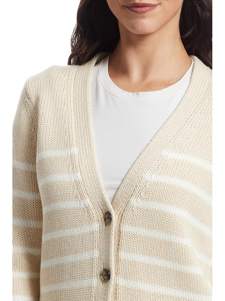 White Vineyard Vines Katie Cotton Cardigan