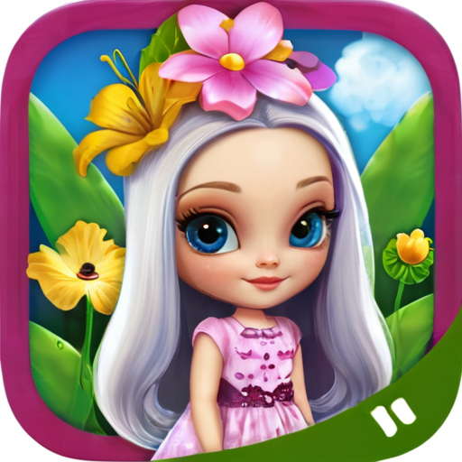 Glamour Garden Party Dress Up Simulation