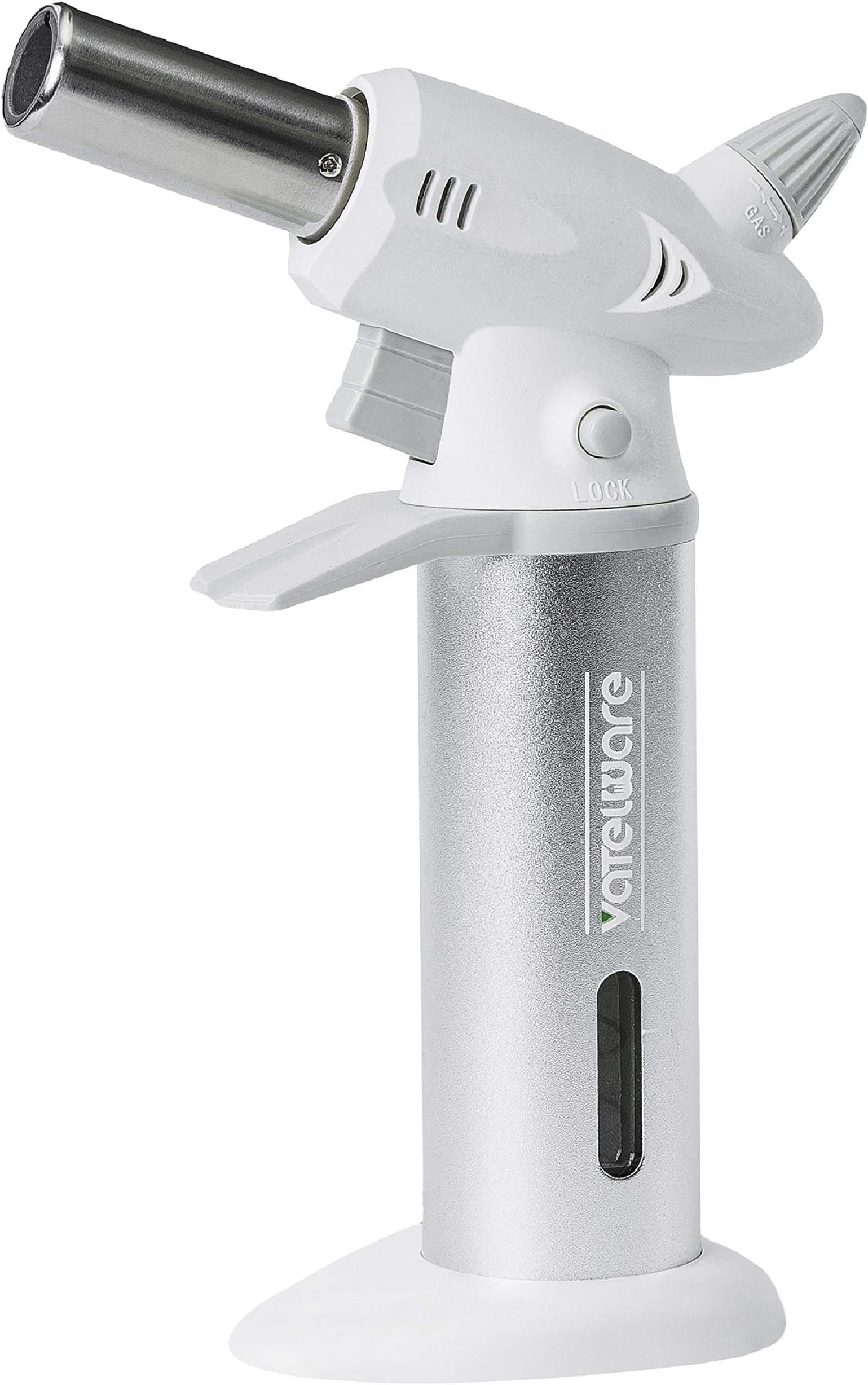 Premium Butane Torch – Culinary Torch Lighter – Professional Blow Torch Lighter – Kitchen Torch – Crème Brûlée Torch – Chef Torch – Hand Held Sous Vide Blow Torch Lighter
