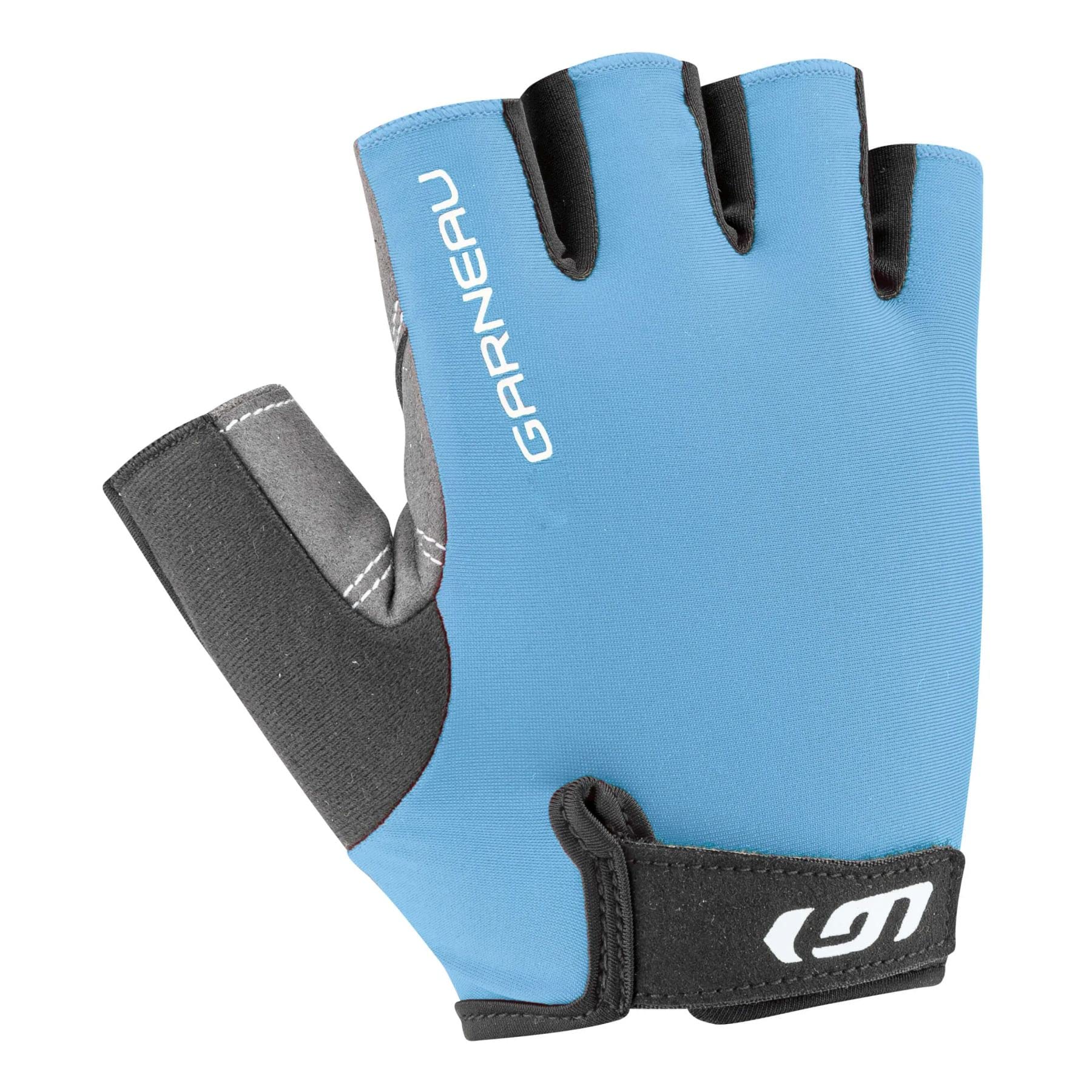 Louis Garneau, Men's Calory Padded, Breathable, Shock Absorbing, Half Finger Bike Gloves
