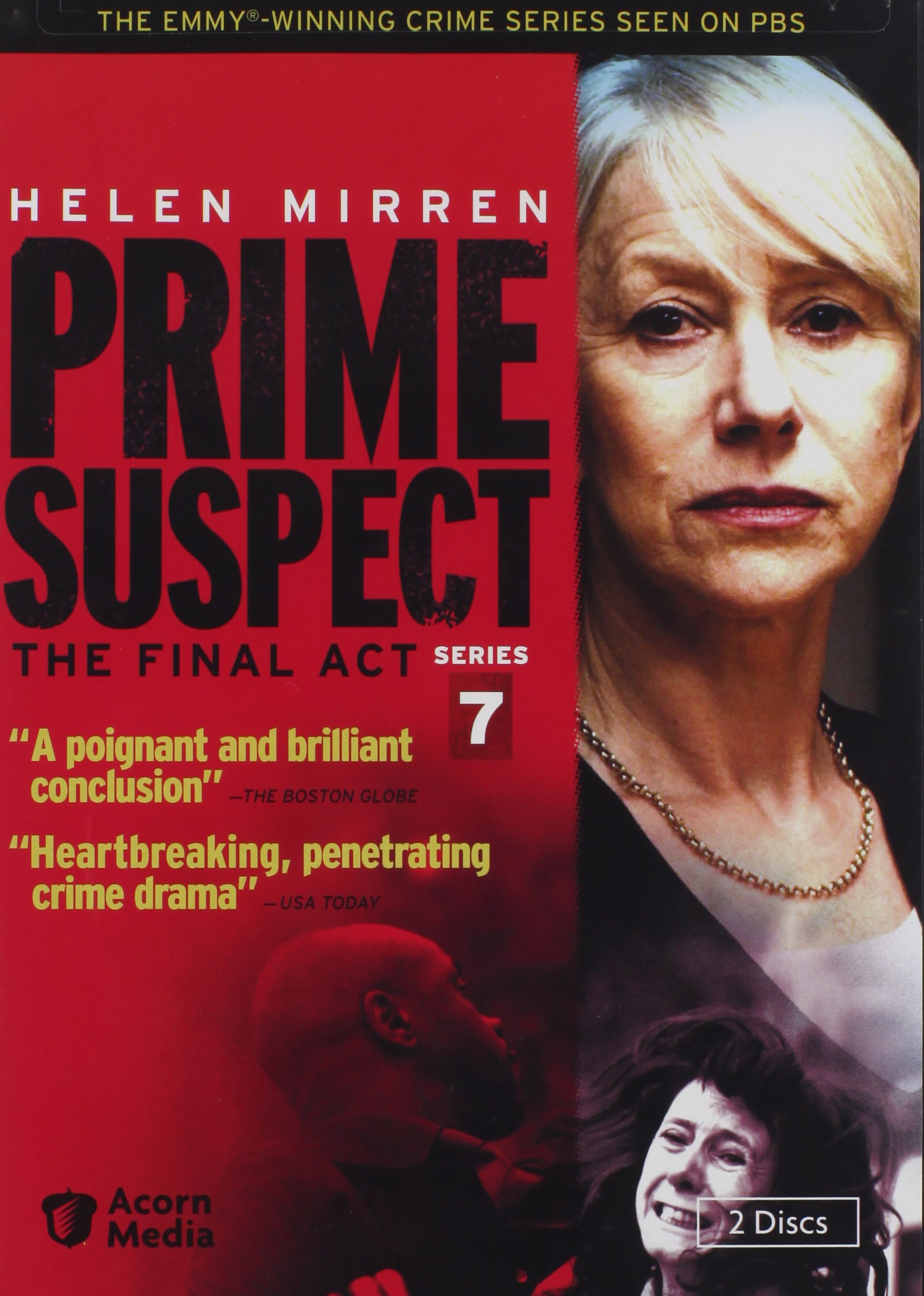 Prime Suspect 7: The Final Act [DVD]